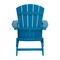 Flash Furniture Blue All-Weather Folding Adirondack Chairs, PK 2 2-JJ-C14505-BLU-GG - alternate 8